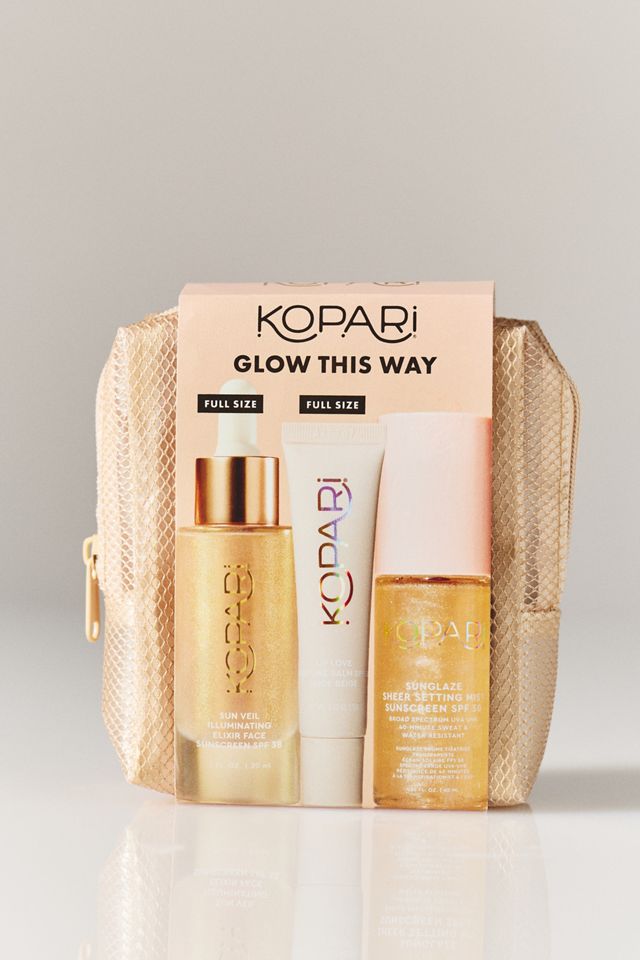 Kopari Glow This Way SPF Trial Face Kit | Anthropologie