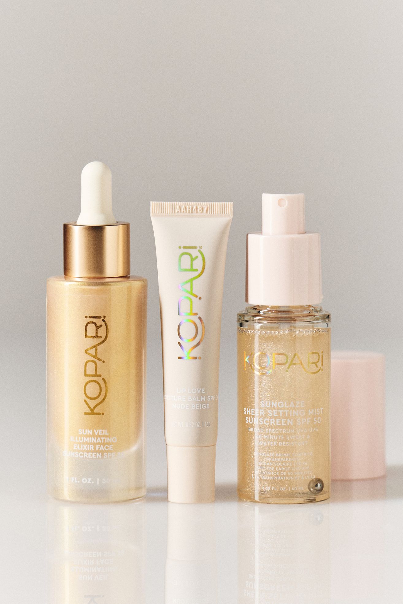 Kopari Glow This Way SPF Trial Face Kit