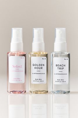 Nostalgia Under the Glistening Sun Mini Body Mist Discovery Set
