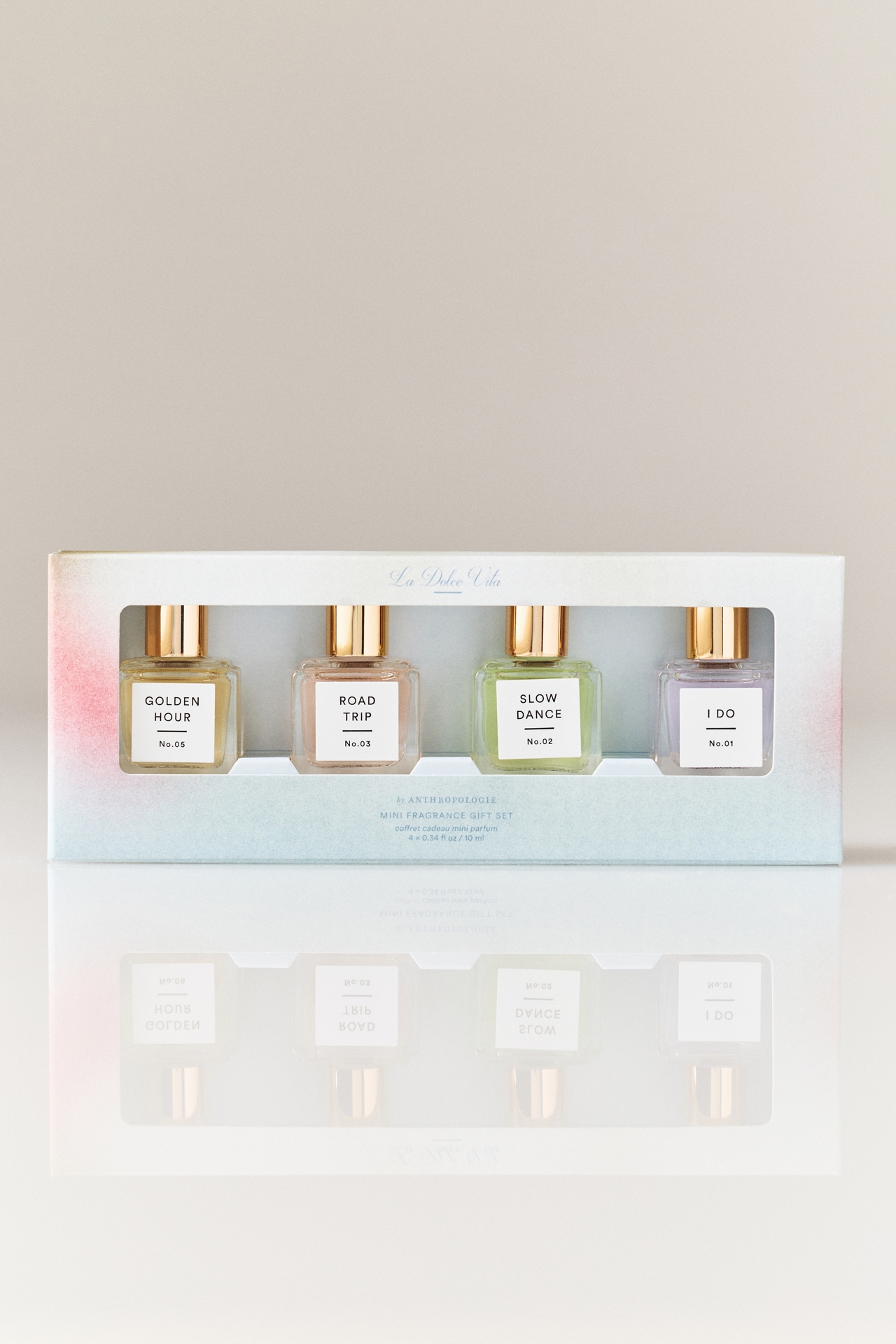Nostalgia La Dolce Vita Mini Fragrance Gift Set