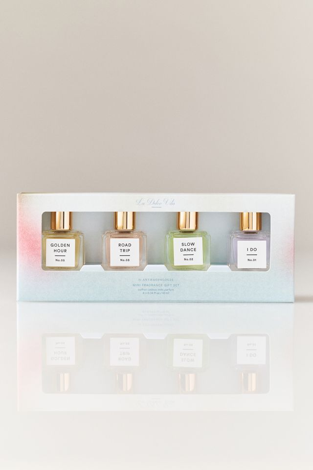 Nostalgia La Dolce Vita Mini Fragrance Gift Set #1