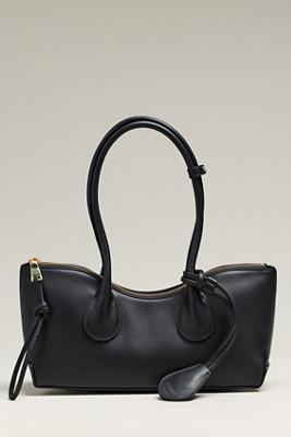 Flattered Gaia Shoulder Bag In Black