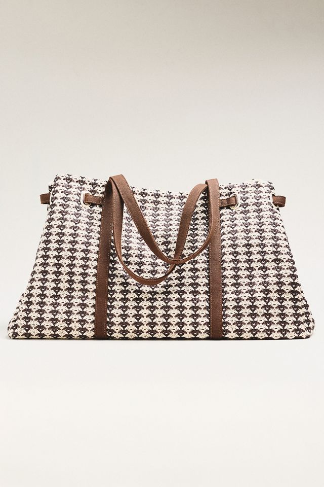 Slouchy Belted Bag #1