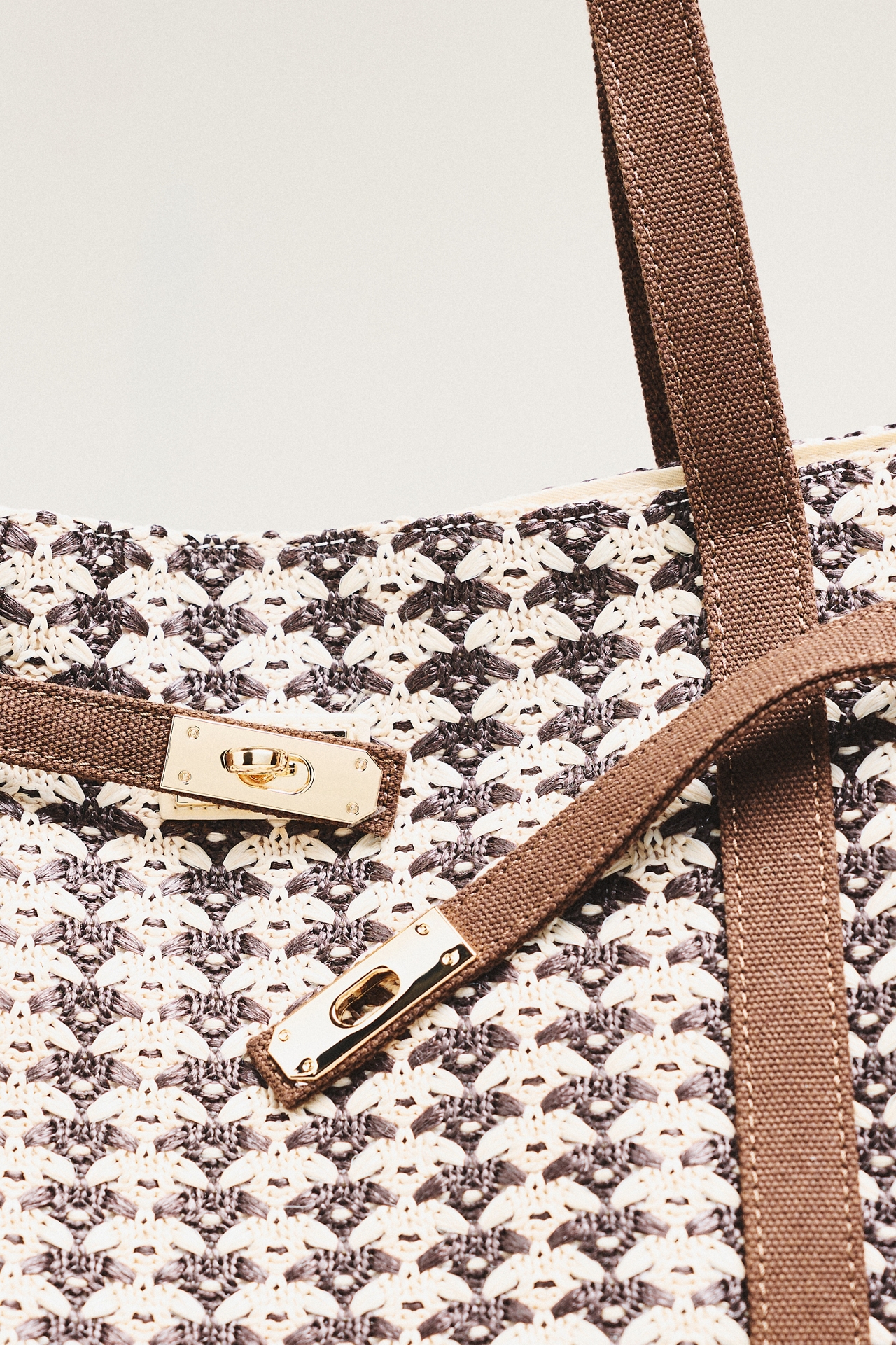 Slouchy Belted Bag