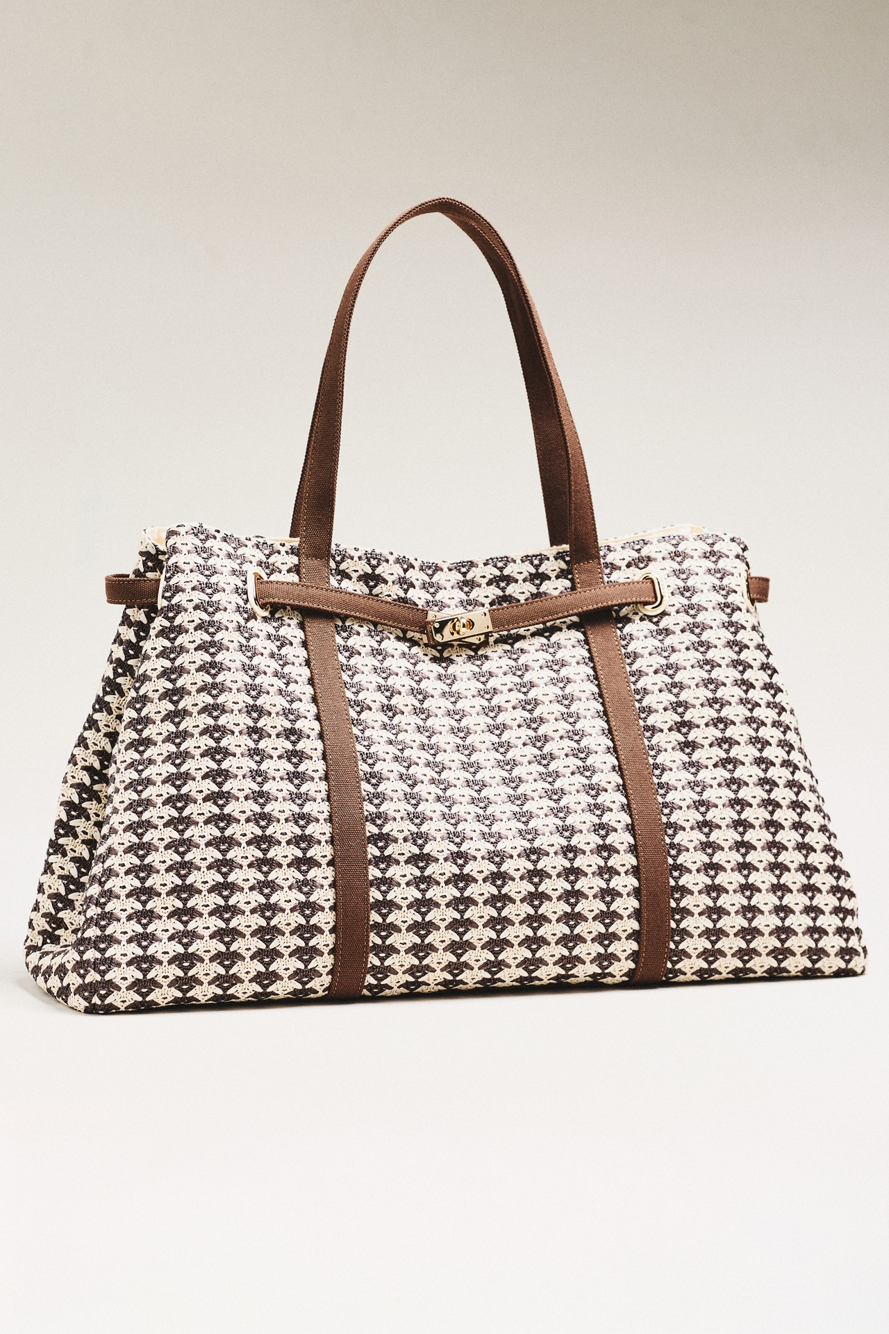 Slouchy Belted Bag