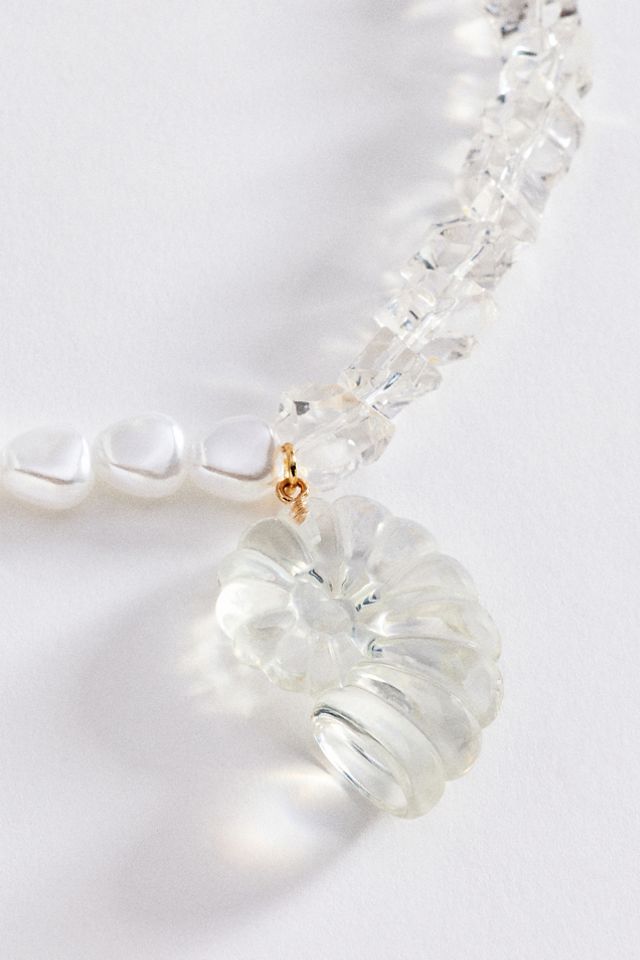 Summer Icon Pendant Beaded Necklace #1