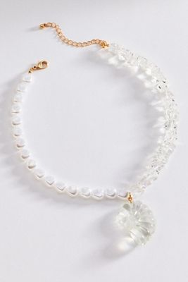 Summer Icon Pendant Beaded Necklace