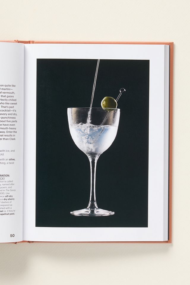 Equal Parts Cocktails Hardcover Cookbook #1
