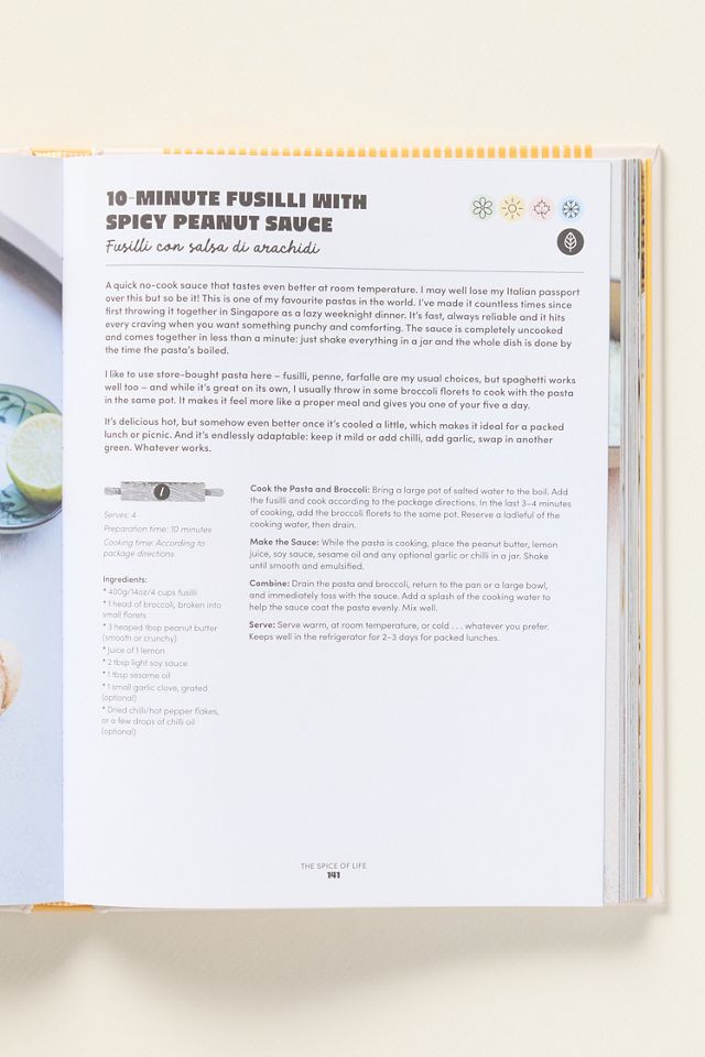 Pasta Therapy Hardcover Cookbook #1