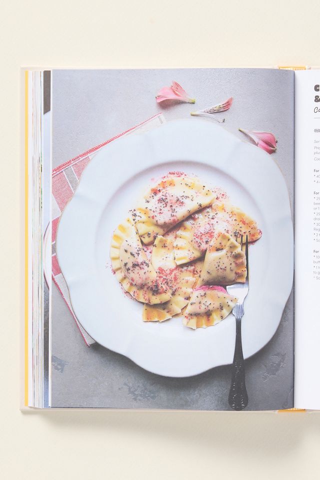 Pasta Therapy Hardcover Cookbook #2