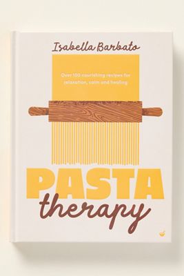 Pasta Therapy Hardcover Cookbook