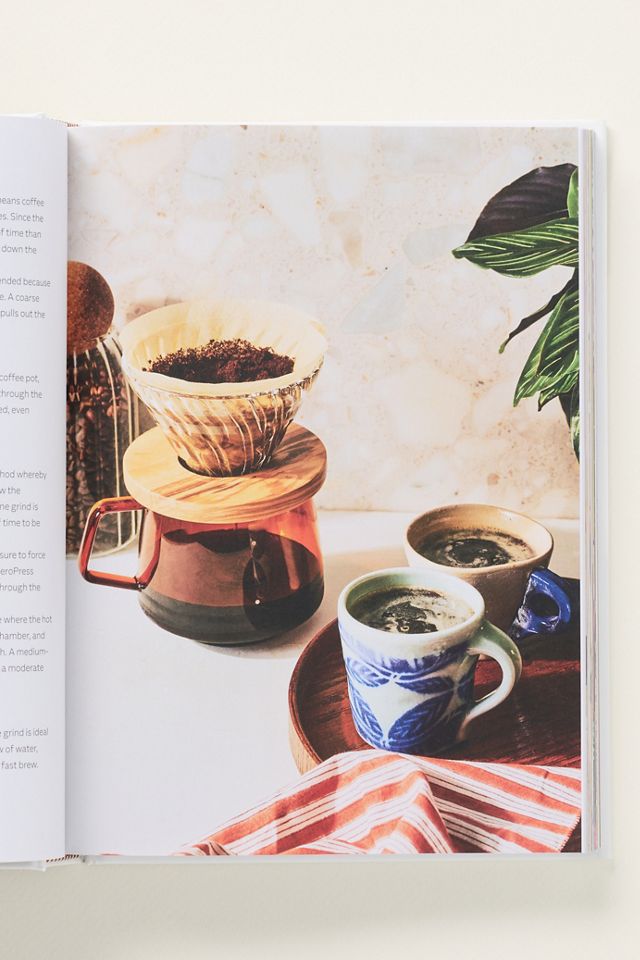 Coffee Shop at Home Hardcover Cookbook #2
