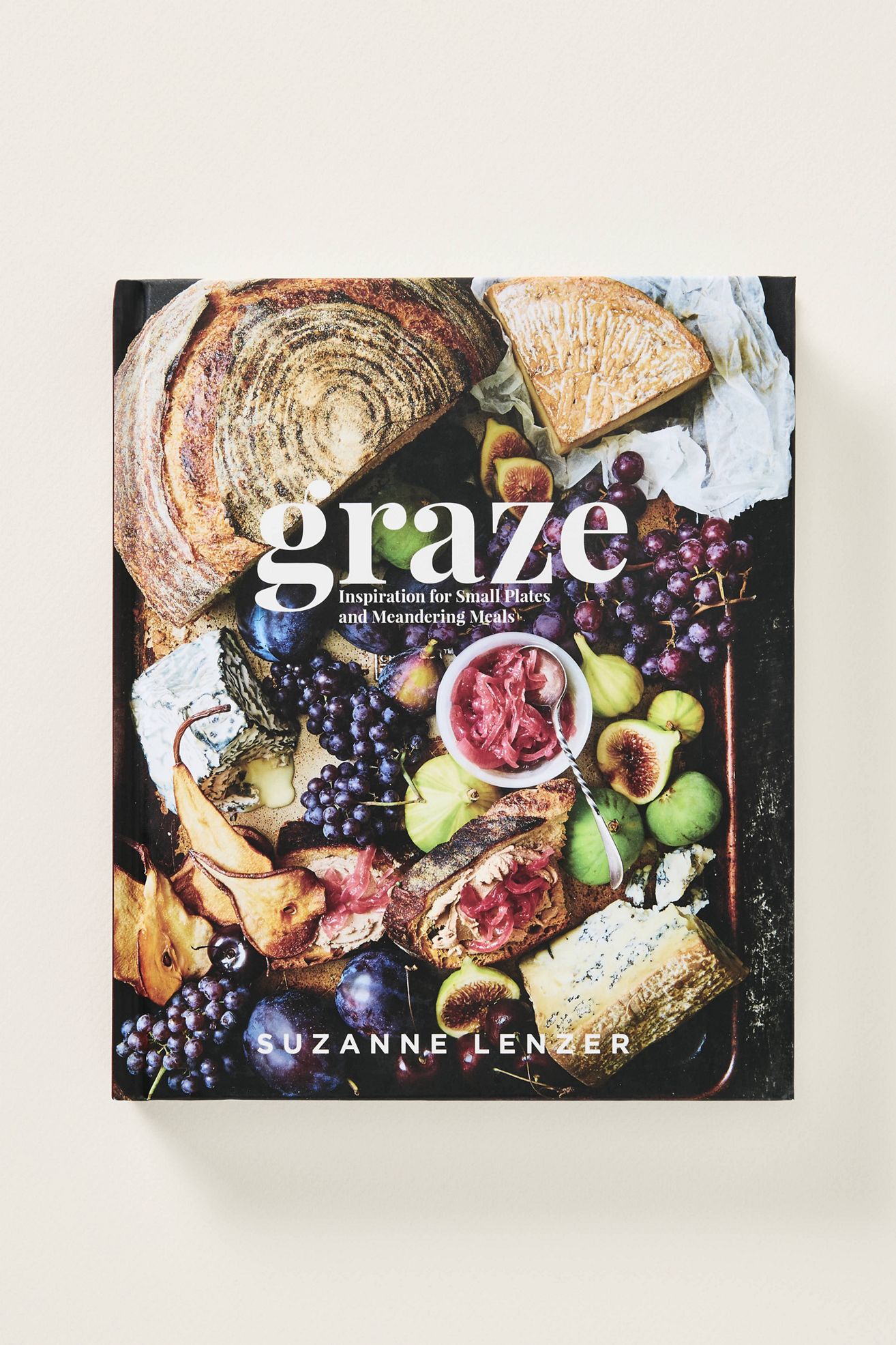 Graze Hardcover Cookbook - Multi, One Size