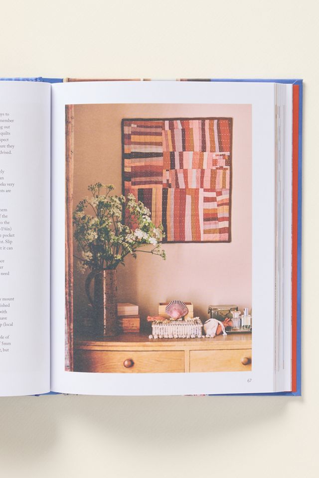 Free-Form Quilts and Patchwork Hardcover Craft Book #1