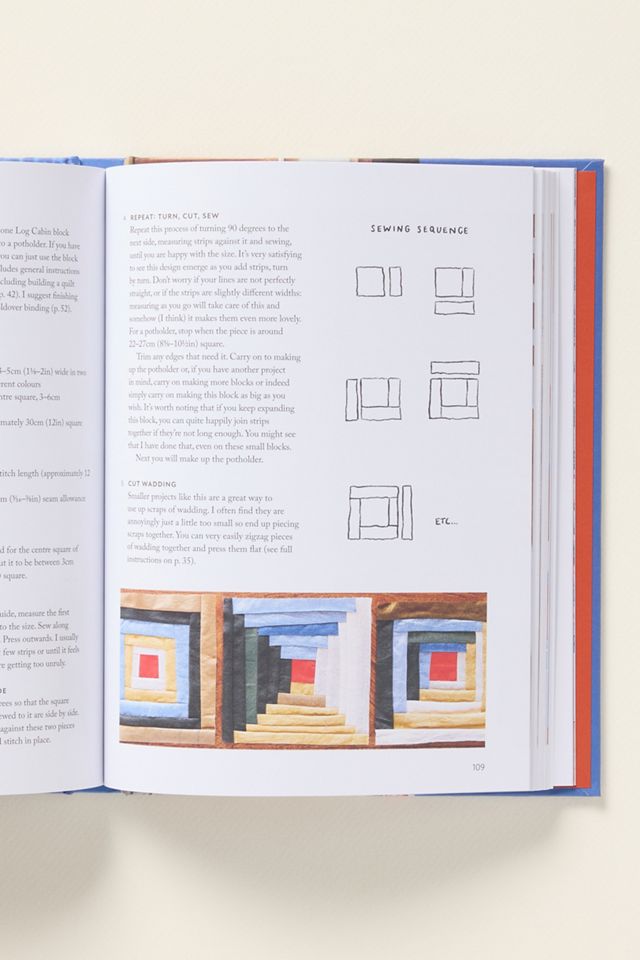 Free-Form Quilts and Patchwork Hardcover Craft Book #2