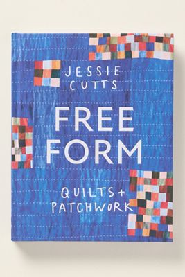 Free-Form Quilts and Patchwork Hardcover Craft Book