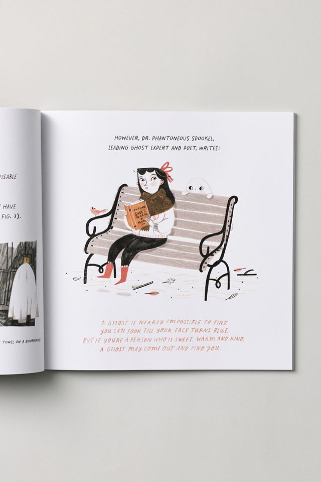 How to Make Friends With a Ghost Kids Book #1