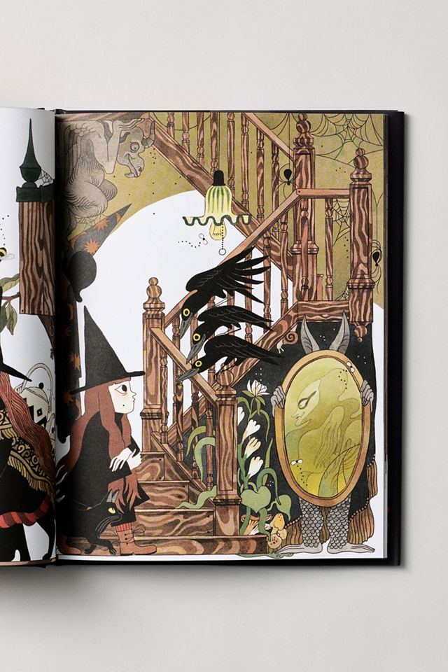 The Witch in the Tower Hardcover Kids Book #1