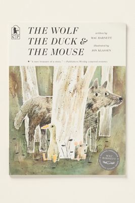 The Wolf, the Duck, and the Mouse Kids Book