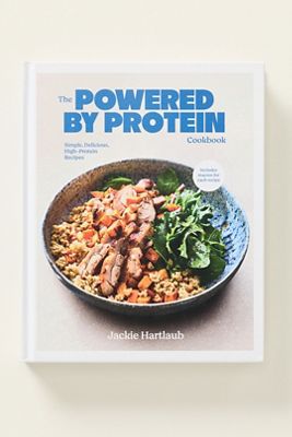 The Powered by Protein Hardcover Cookbook