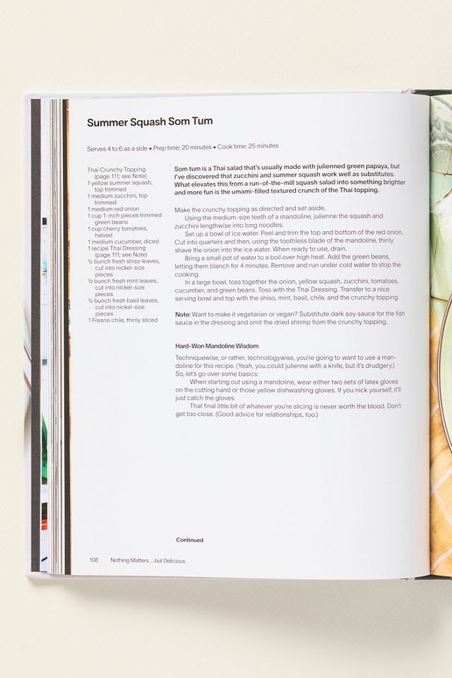 Nothing Matters but Delicious Hardcover Cookbook #2