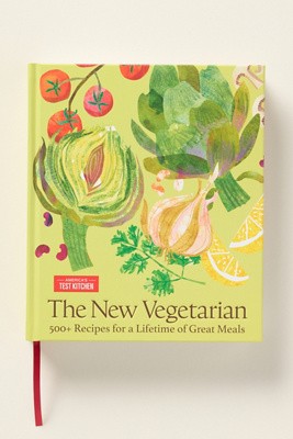 The New Vegetarian Hardcover Cookbook