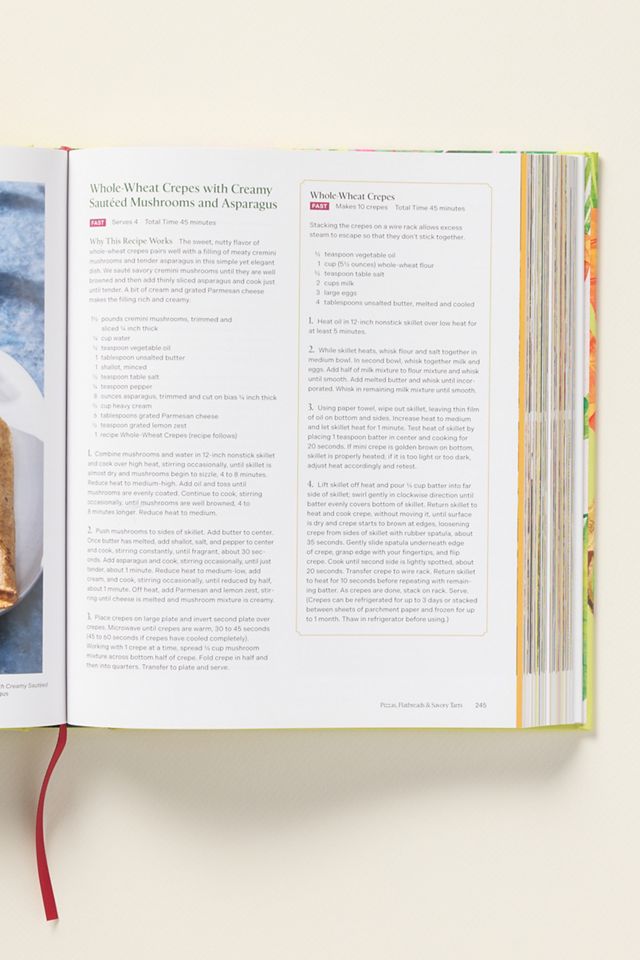 The New Vegetarian Hardcover Cookbook #1
