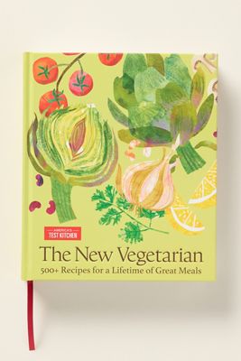 The New Vegetarian Hardcover Cookbook