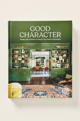 Good Character Hardcover Book