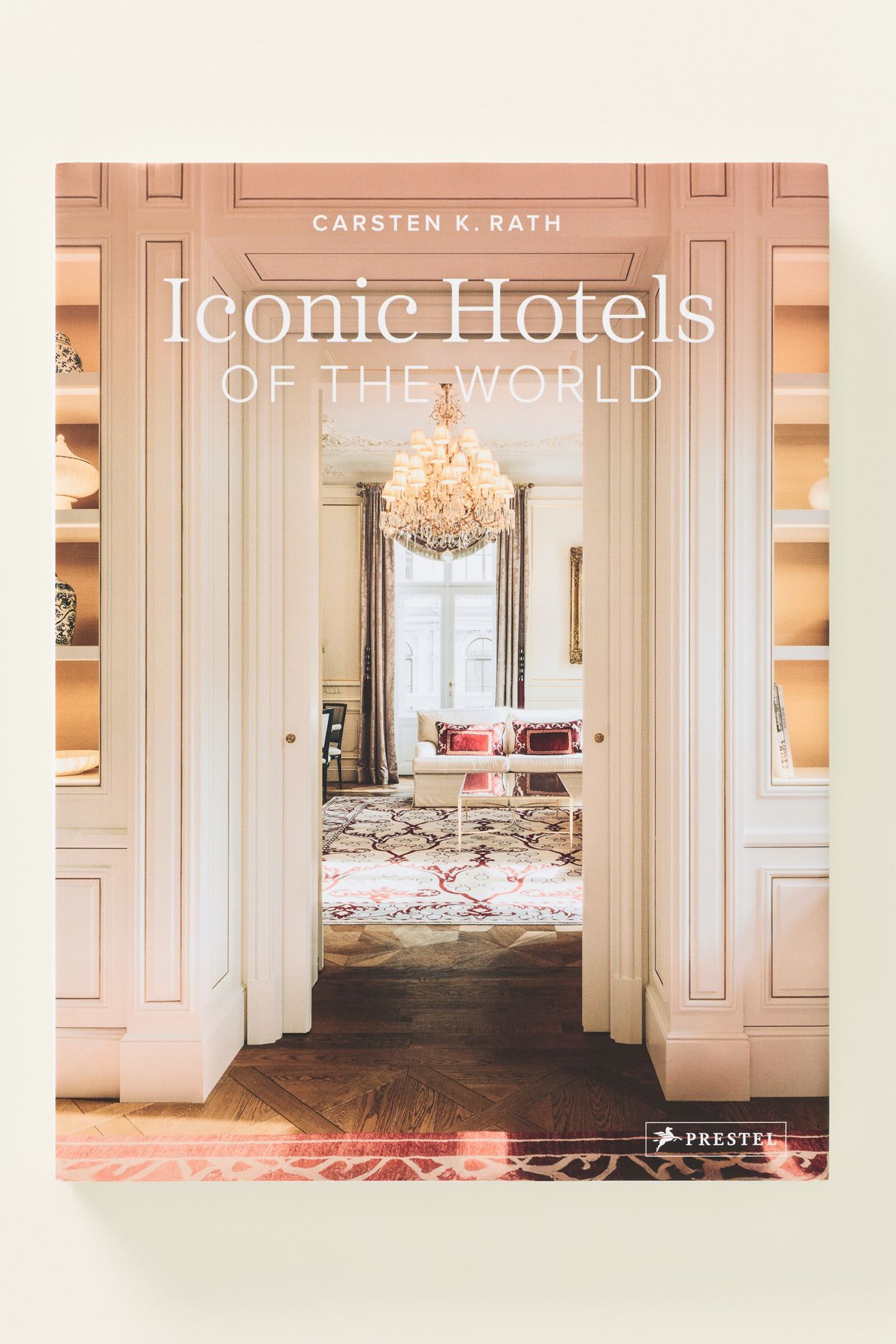 Iconic Hotels of the World Hardcover Book - Beige, One Size
