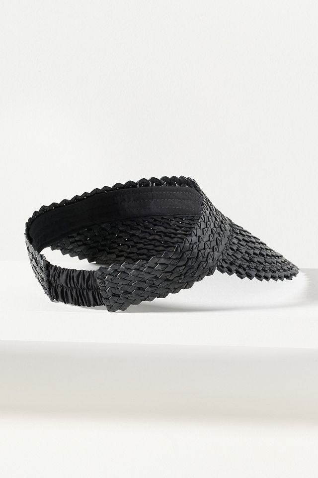 Wyeth Effie Straw Visor #1