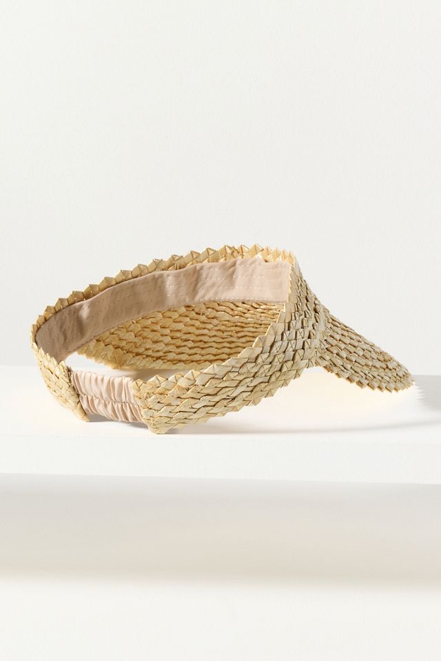 Wyeth Effie Straw Visor #1