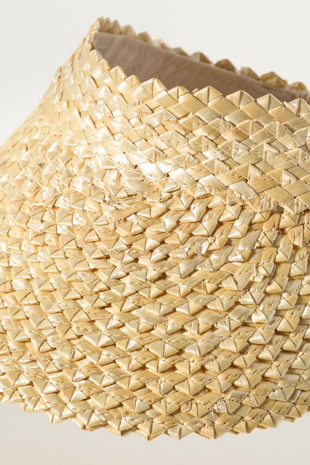 Wyeth Effie Straw Visor #2