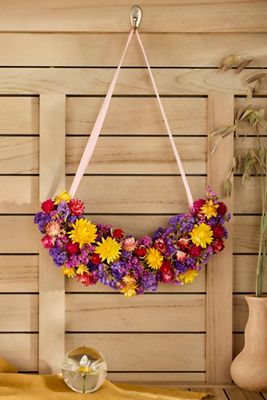 Fernwood Flower Farm Jewel Tones Botanical Hanging