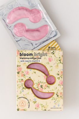 SpaLife Bloom Bright Brightening Under Eye Mask
