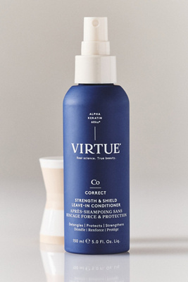 Virtue Strength & Shield Leave-in Conditioner | Anthropologie