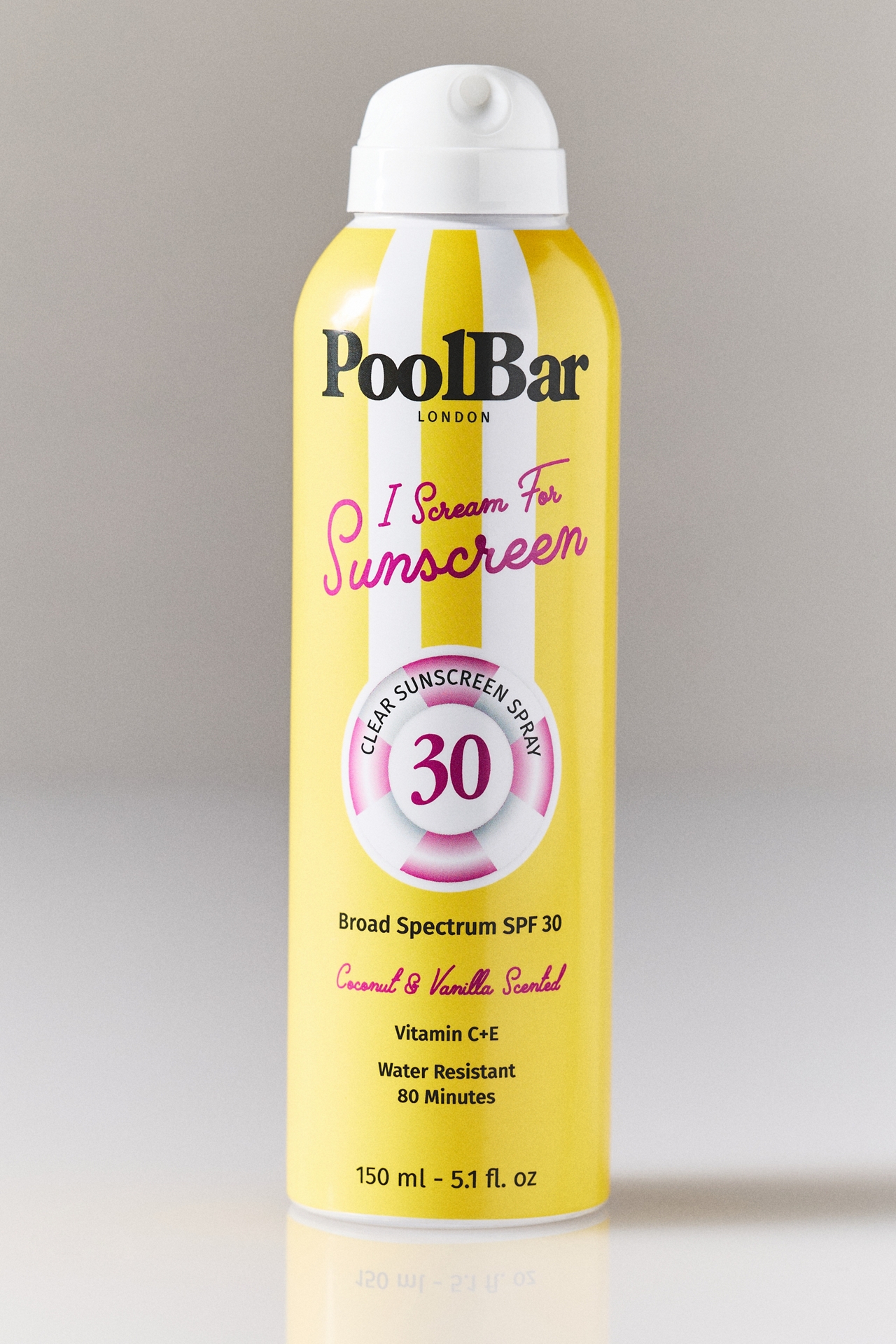 PoolBar SPF 30 Sunscreen Spray