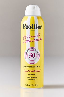PoolBar SPF 30 Sunscreen Spray