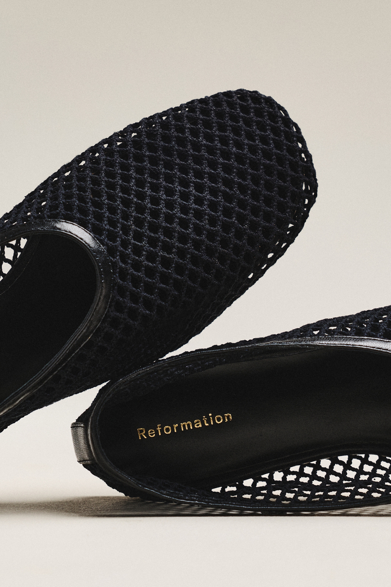 Reformation Britt Ballet flats