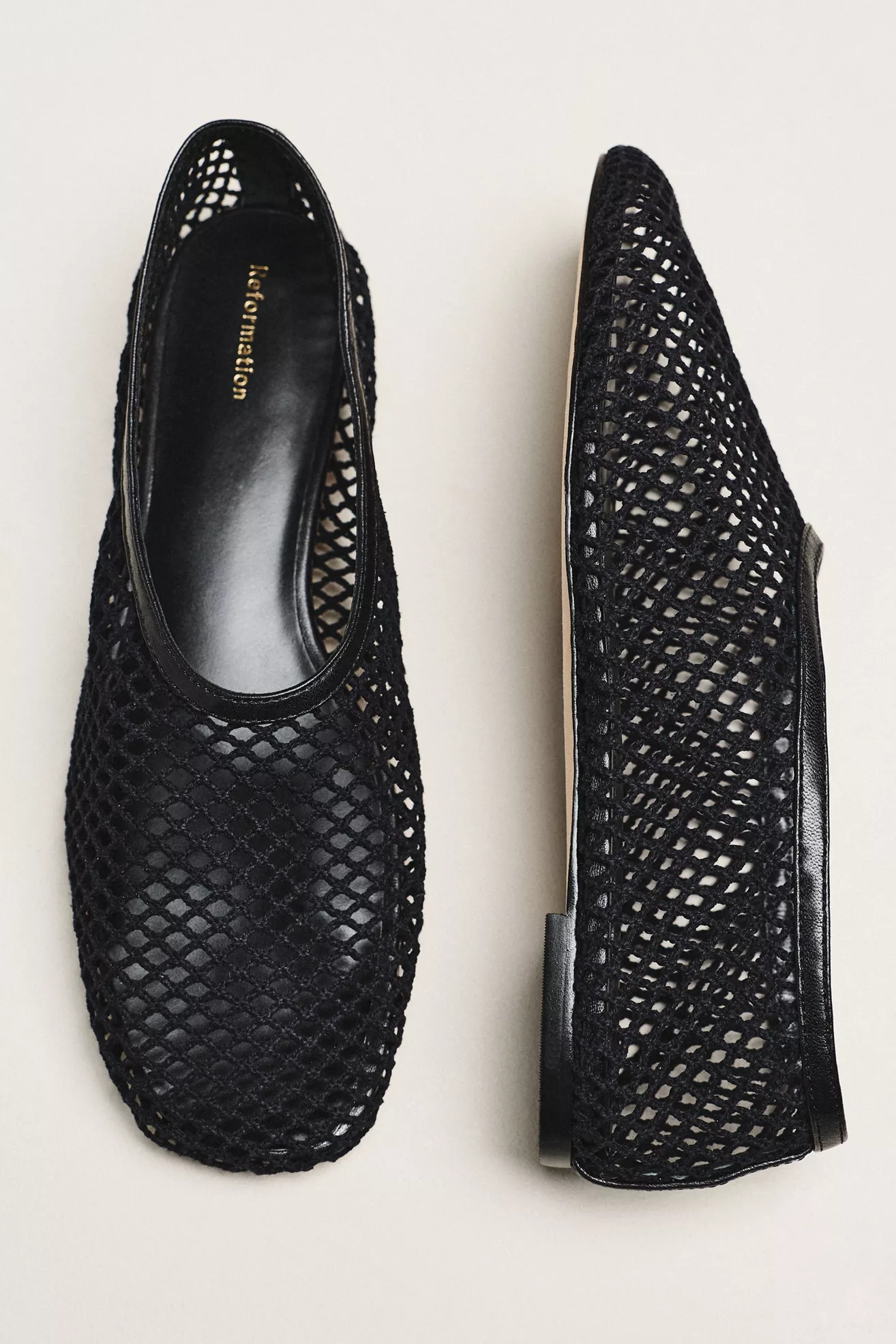 Reformation Britt Ballet flats