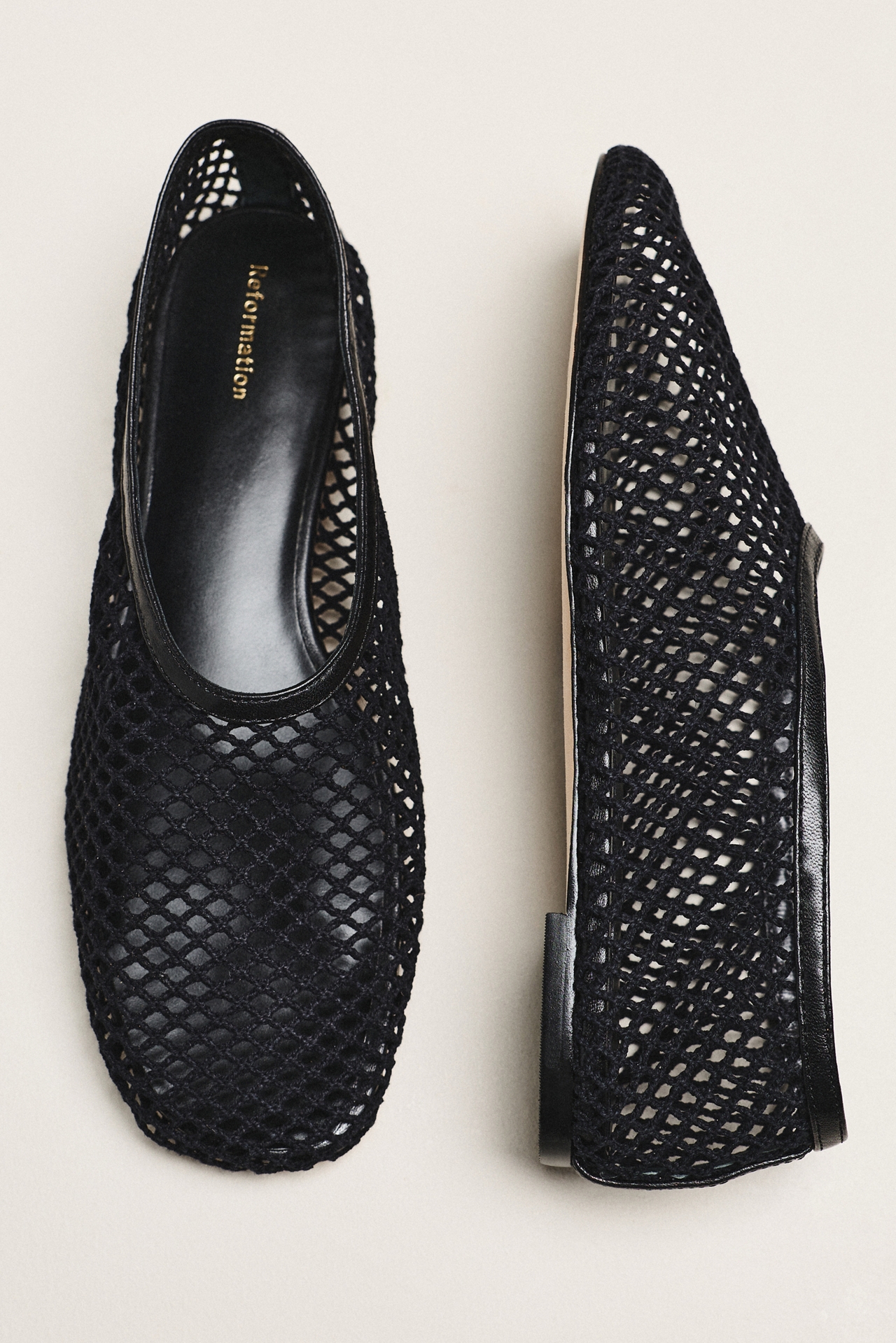 Reformation Britt Ballet flats