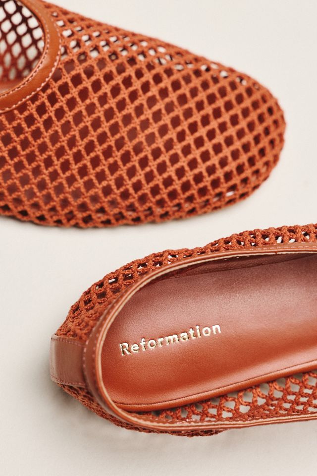 Reformation Britt Ballet flats #2