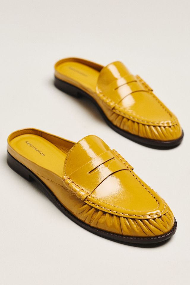 Reformation Francine Mule Loafers #1