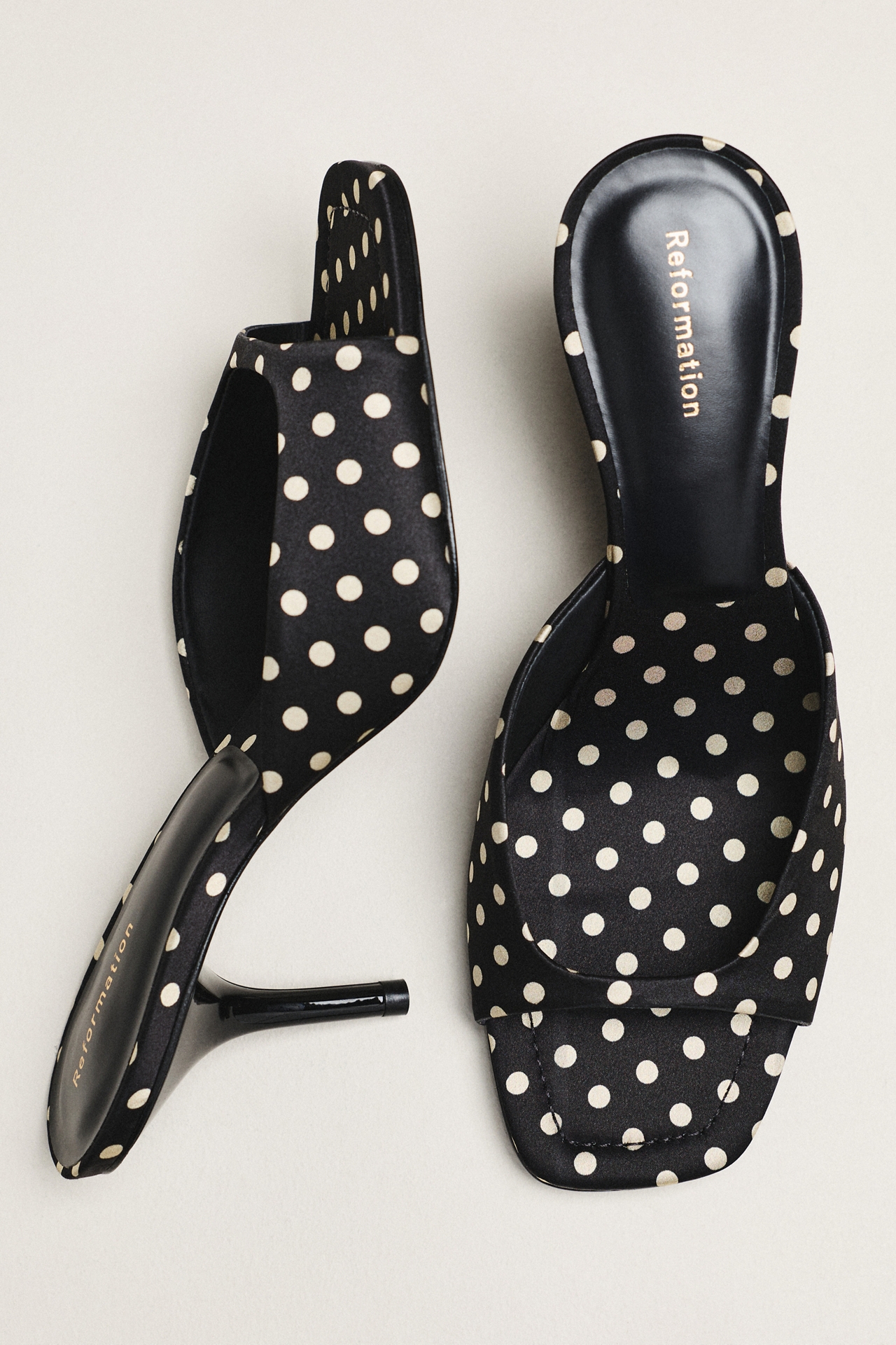Reformation Clementine Mule Heels