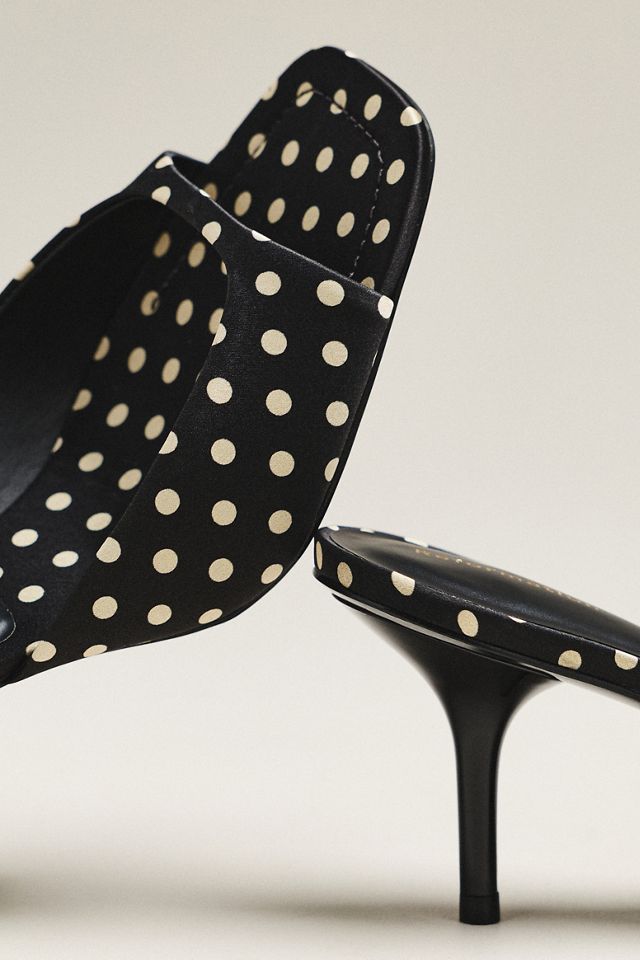 Reformation Clementine Mule Heels #2