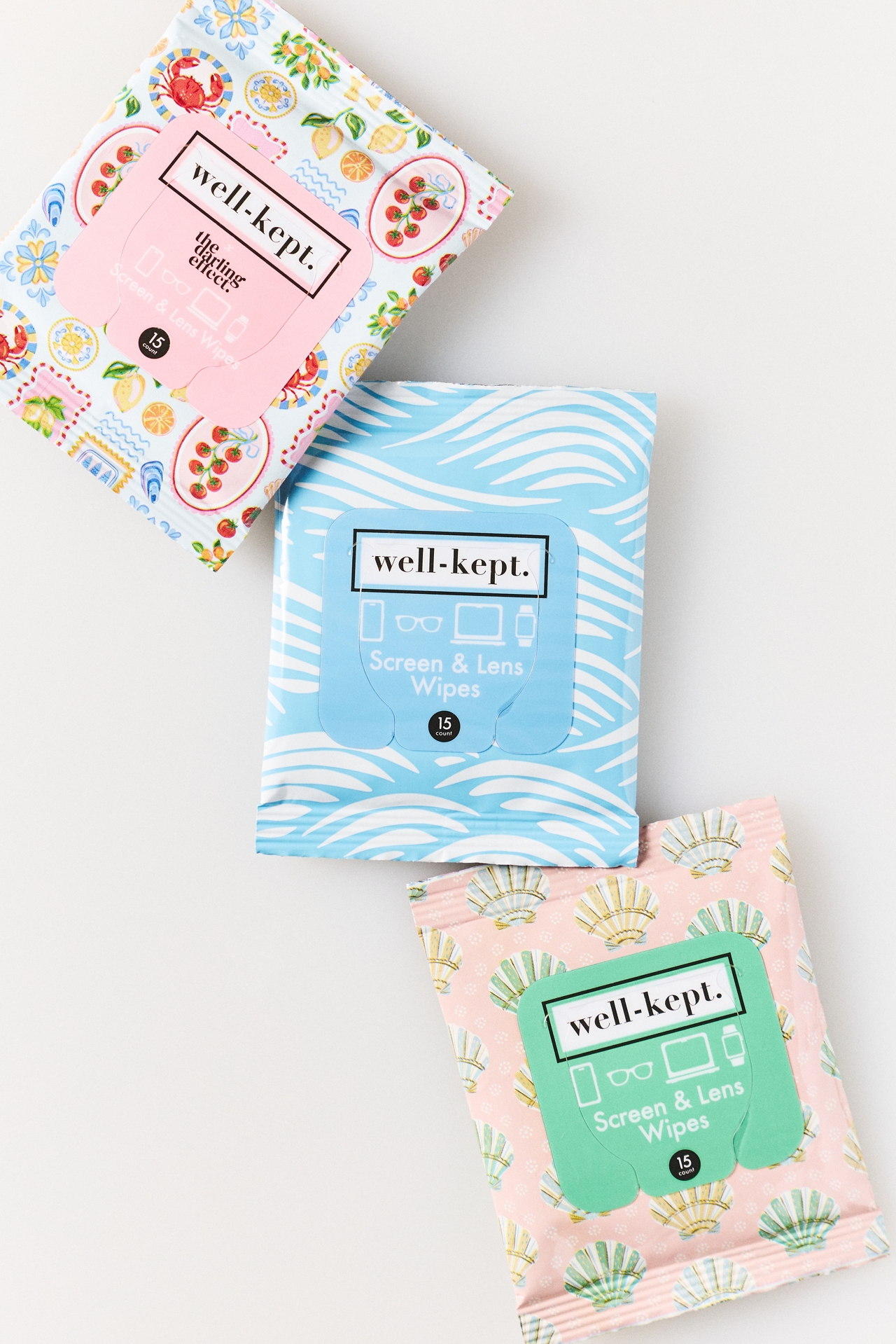 Well Kept Cleaning Wipes Spring Bundle