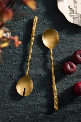 Witchy Broom Serving Set