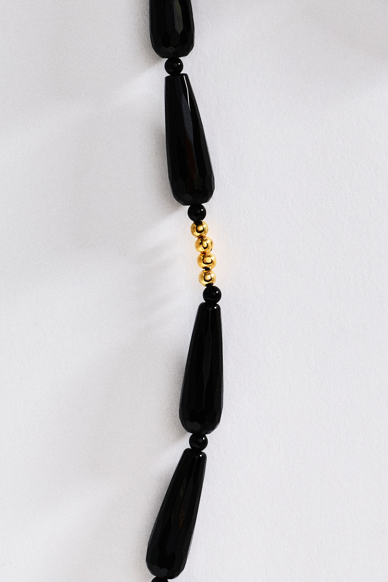 Jennifer Behr Asha Onyx Necklace