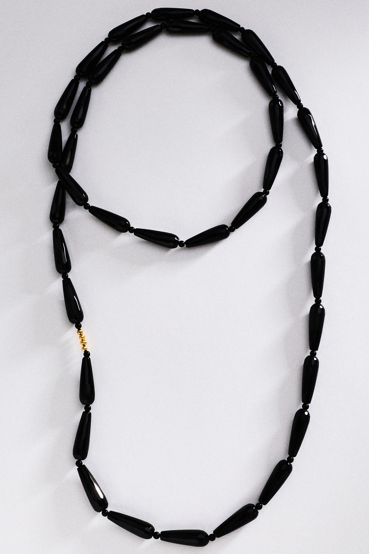 Jennifer Behr Asha Onyx Necklace