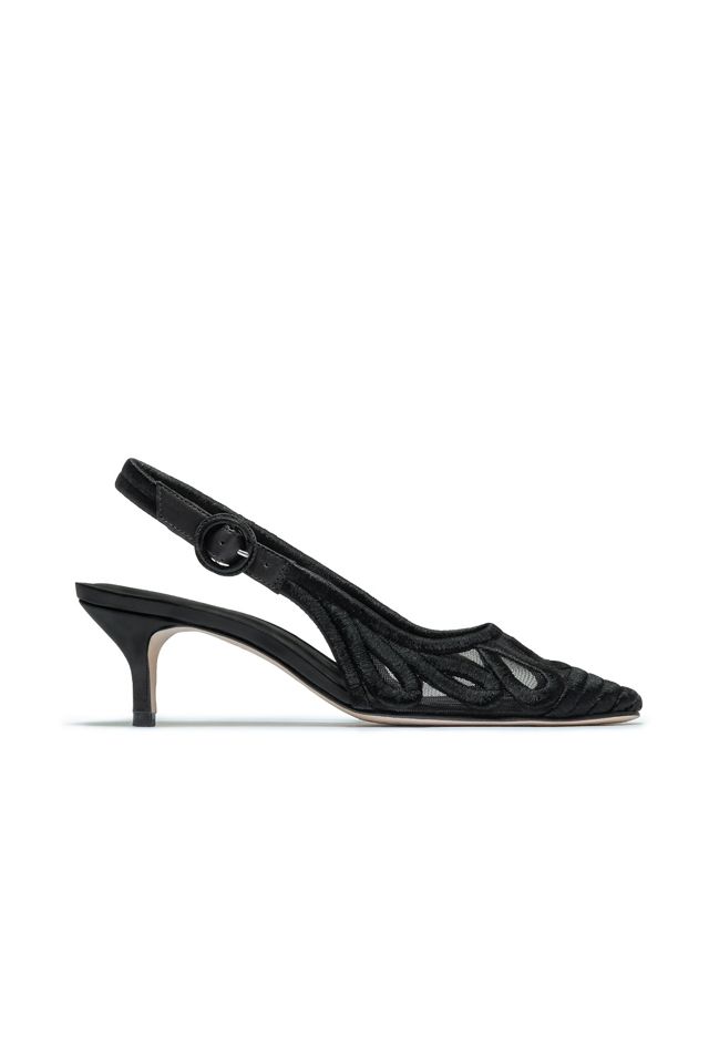 Bernardo Madinah 60 Slingback Heels #1